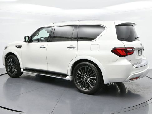 Used 2023 INFINITI QX80 Premium Select w/ Cargo Package AWD/4WD image 5