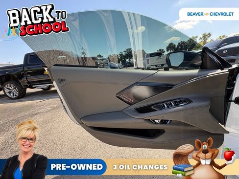 Used 2025 Chevrolet Corvette Stingray Premium Conv w/ Z51 Performance Package RWD image 30