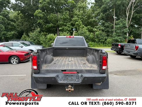 Used 2018 RAM 3500 Tradesman w/ Chrome Appearance Group AWD/4WD image 8