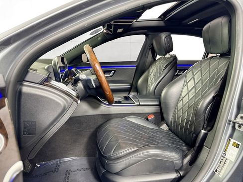 Used 2021 Mercedes-Benz S 580 4MATIC Sedan image 27