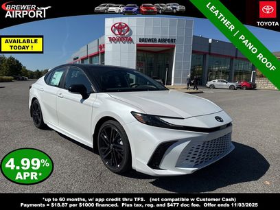 New 2026 Toyota Camry XSE