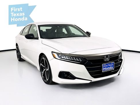 Used 2022 Honda Accord Sport image 1