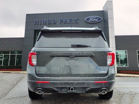 Certified 2023 Ford Explorer ST-Line w/ Class IV Trailer Tow Package image 6