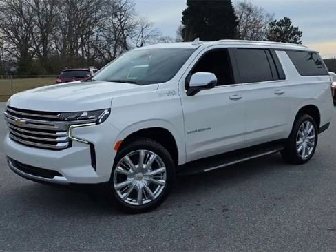 Certified 2021 Chevrolet Suburban High Country image 4