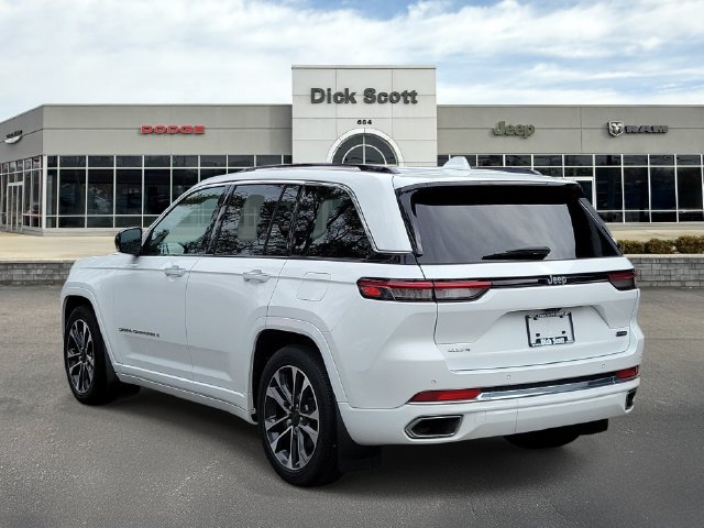 Used 2022 Jeep Grand Cherokee Overland AWD/4WD image 3