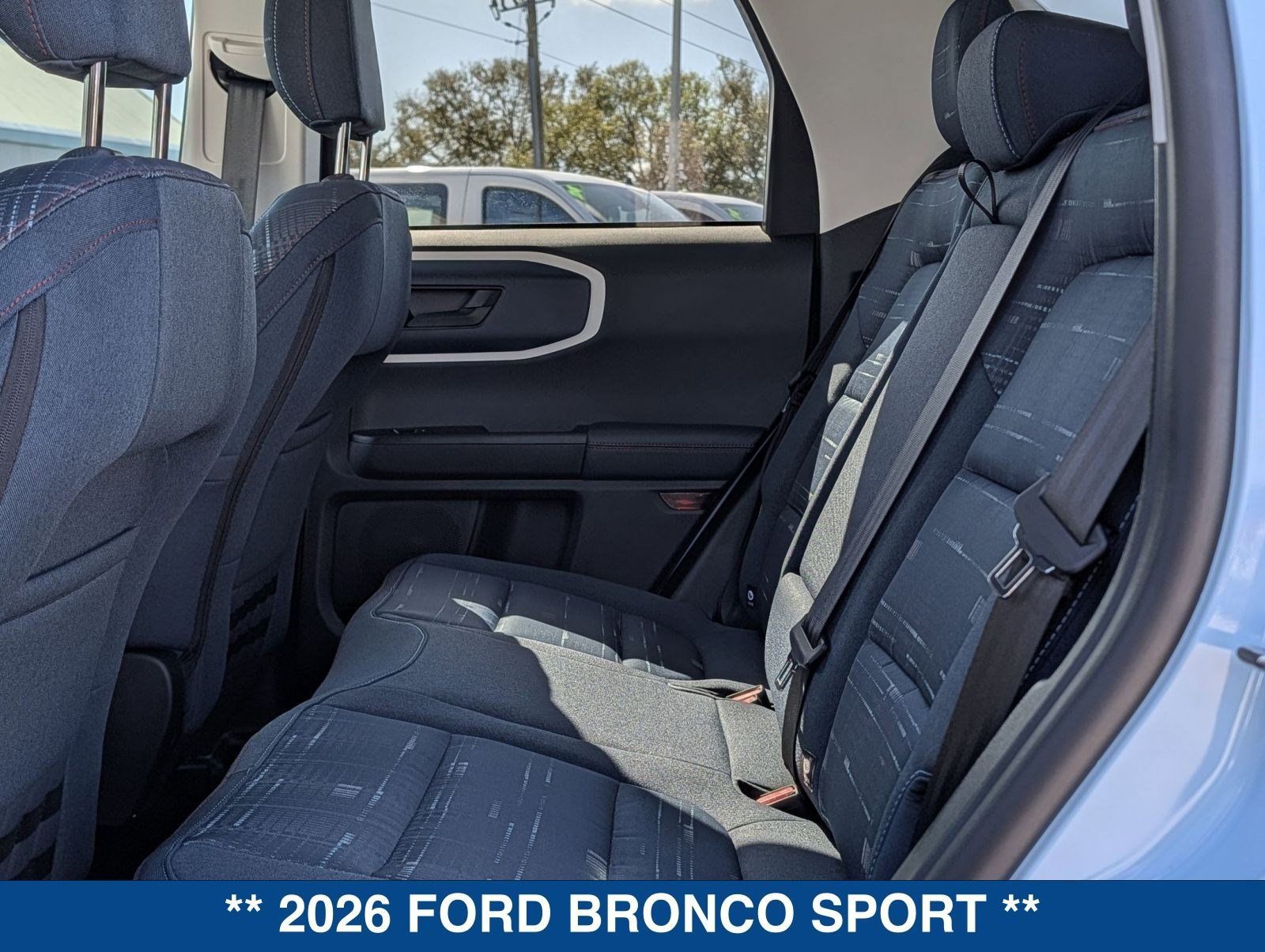 New 2026 Ford Bronco Sport Heritage w/ Convenience Package AWD/4WD image 35