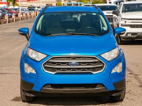 Used 2020 Ford EcoSport SE AWD/4WD image 3