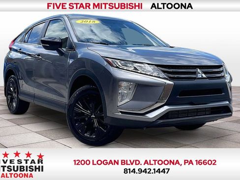 Used 2018 Mitsubishi Eclipse Cross LE AWD/4WD image 1