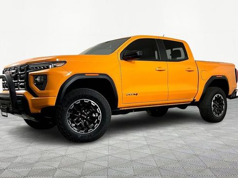 New 2026 GMC Canyon AT4 w/ Off-Road Front Bumper Package image 1