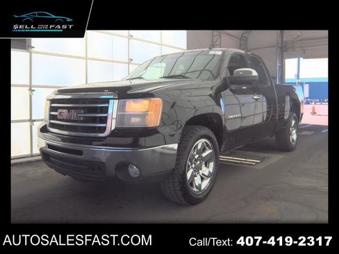 Used 2013 GMC Sierra 1500 SLE image 1