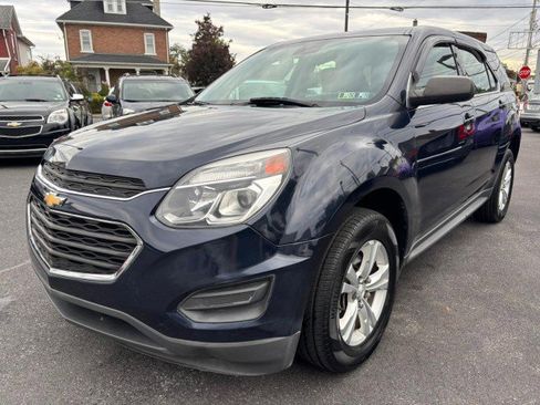 Used 2016 Chevrolet Equinox LS image 4