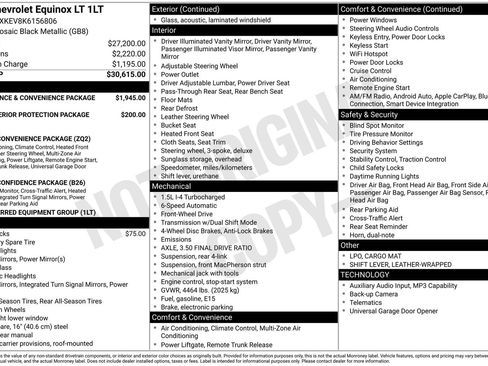 Used 2019 Chevrolet Equinox LT image 4