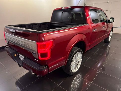 Certified 2019 Ford F150 Limited w/ Trailer Tow Package AWD/4WD image 6