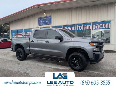 Used 2021 Chevrolet Silverado 1500 Custom Trail Boss w/ LPO, Dark Essentials Package