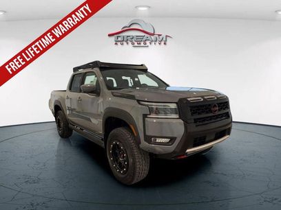 New 2025 Nissan Frontier PRO-4X