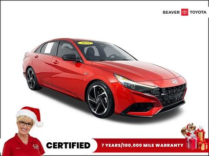 Used 2021 Hyundai Elantra N Line