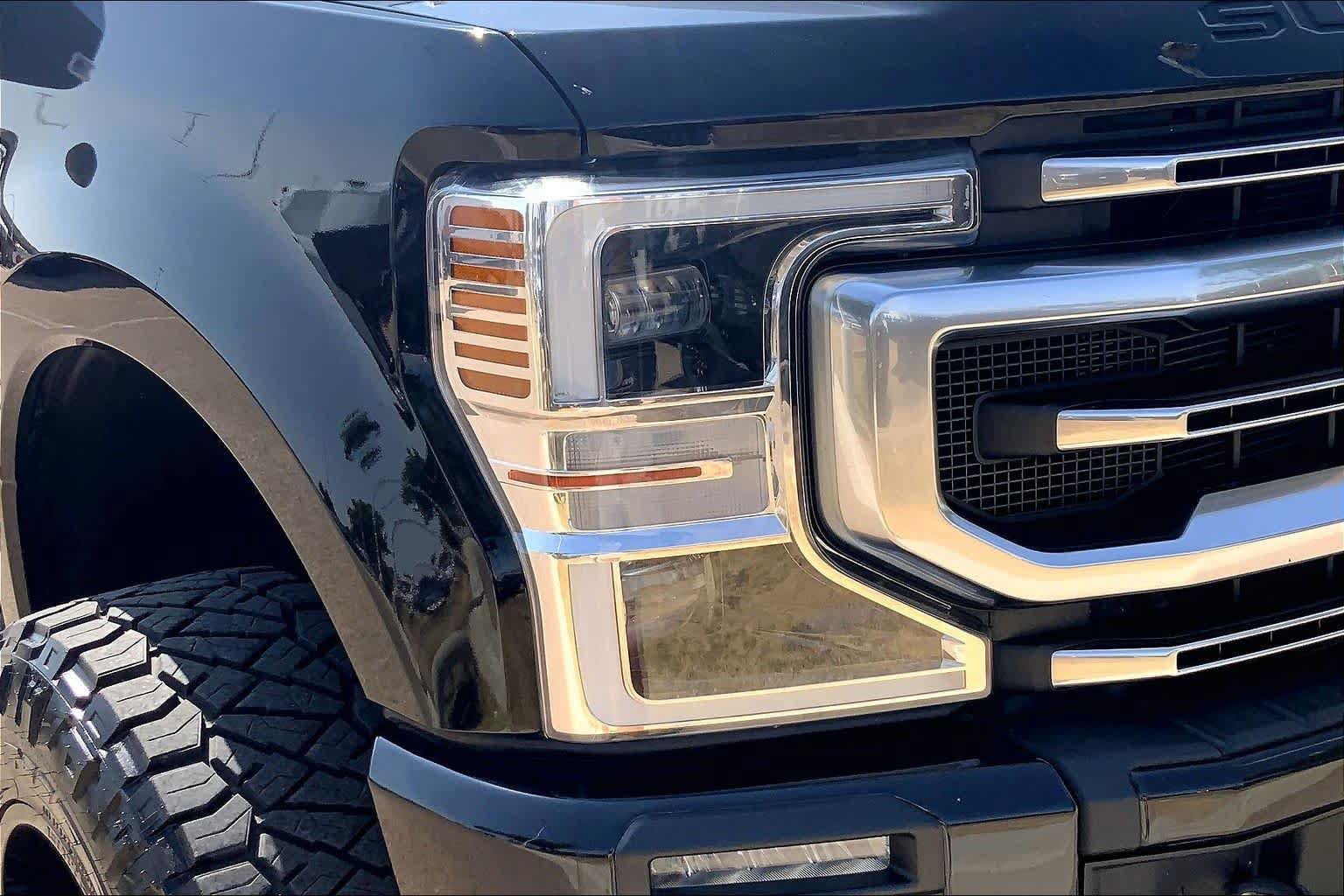 Certified 2022 Ford F250 Platinum AWD/4WD image 27