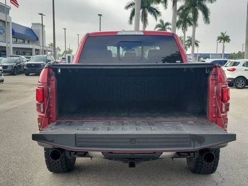 Certified 2017 Ford F150 Raptor w/ Equipment Group 802A Luxury image 12