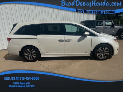 Used 2016 Honda Odyssey Touring Elite