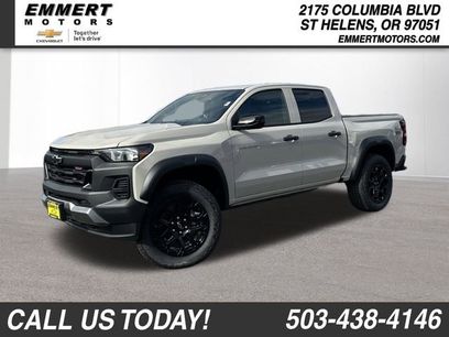 New 2026 Chevrolet Colorado Trail Boss