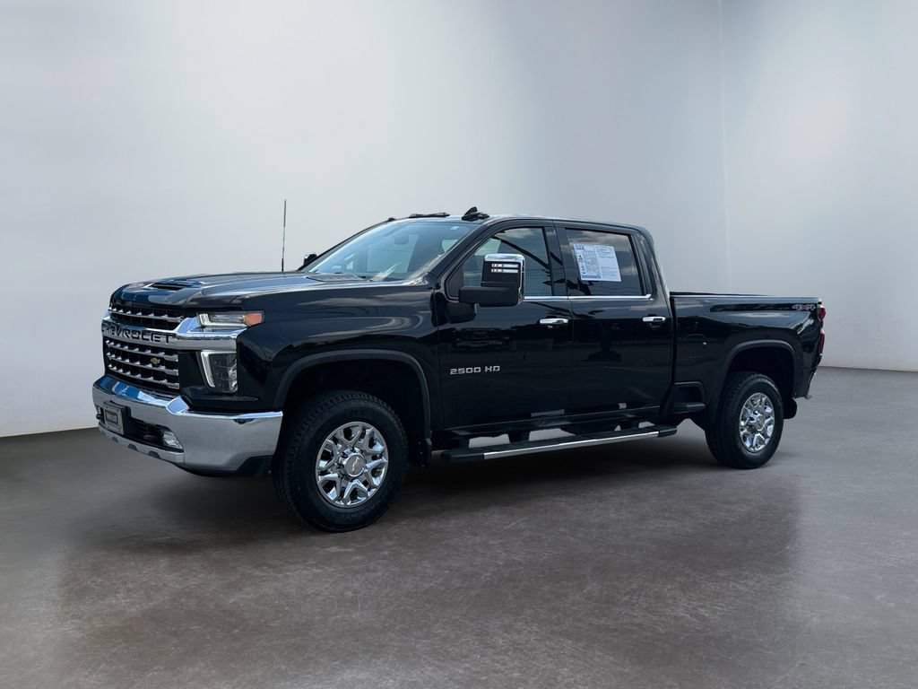 Used 2022 Chevrolet Silverado 2500 LTZ w/ LTZ Convenience Package AWD/4WD image 7
