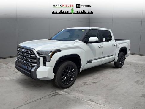 New 2026 Toyota Tundra Platinum AWD/4WD image 1