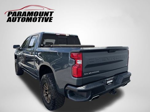 Used 2021 Chevrolet Silverado 1500 LT Trail Boss w/ Convenience Package II AWD/4WD image 10