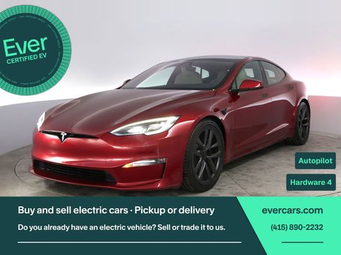 Used 2024 Tesla Model S AWD/4WD image 1