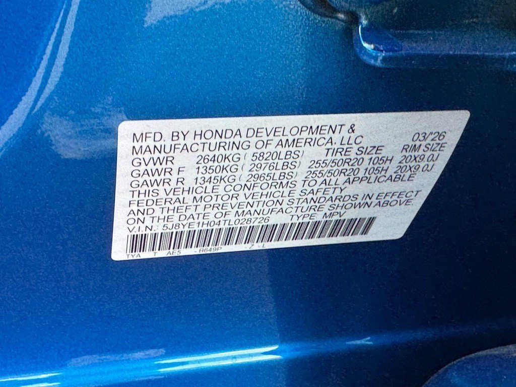 Certified 2026 Acura MDX A-Spec AWD/4WD image 31