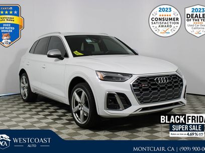 Used 2021 Audi SQ5 Premium Plus w/ Premium Plus Package
