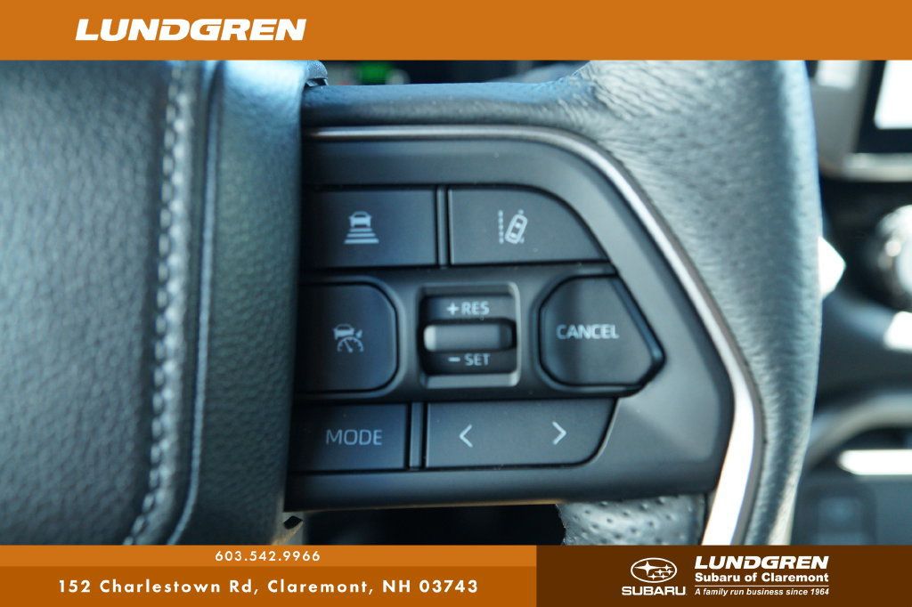 Used 2025 Toyota Sequoia SR5 w/ TRD Performance Package (TMS) AWD/4WD image 18