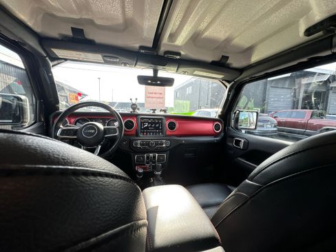 Used 2021 Jeep Gladiator Rubicon AWD/4WD image 27
