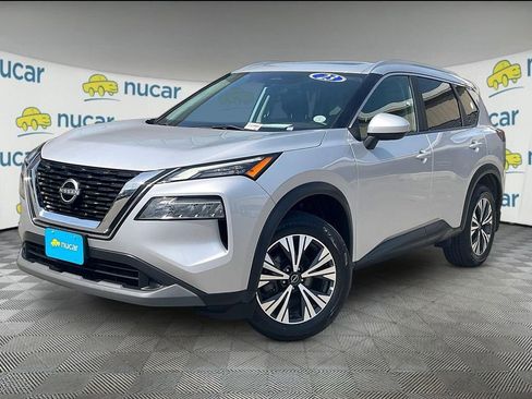 Used 2023 Nissan Rogue SV w/ SV Premium B Package AWD/4WD image 3