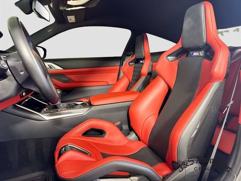 Used 2023 BMW M4 Coupe w/ M Carbon Exterior Package RWD image 11