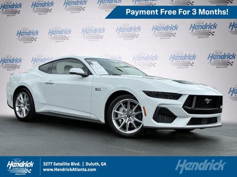 Used 2025 Ford Mustang GT Premium RWD image 1