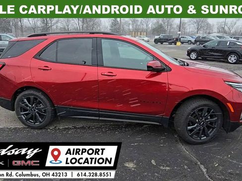 Used 2023 Chevrolet Equinox RS FWD image 9