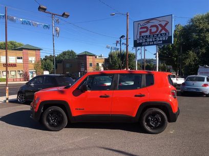 Used 2017 Jeep Renegade Sport w/ Power & Air Group