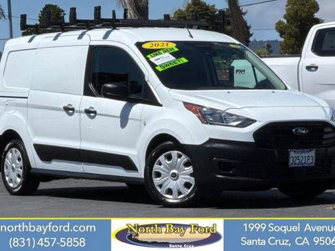 Certified 2021 Ford Transit Connect XL image 1