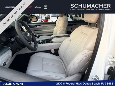 New 2026 Jeep Grand Wagoneer 2WD w/ Premium Group I image 10