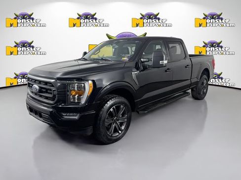 Used 2023 Ford F150 XLT w/ Equipment Group 302A High AWD/4WD image 1