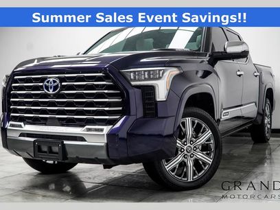 Used 2022 Toyota Tundra Capstone
