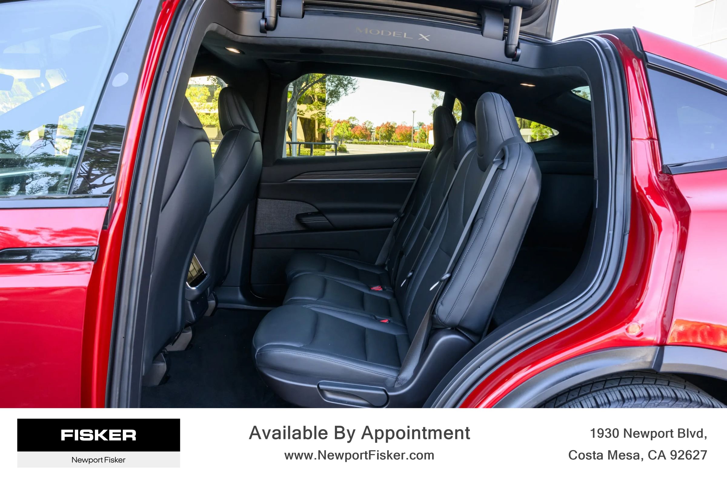 Used 2023 Tesla Model X AWD/4WD image 16