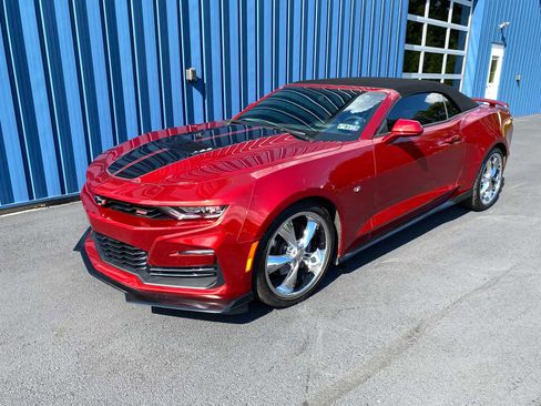 Used 2022 Chevrolet Camaro SS RWD image 48