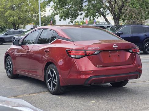 Certified 2025 Nissan Sentra SV w/ All-Weather Package FWD image 4