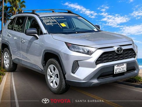Used 2020 Toyota RAV4 LE w/ Carpet Mat Package FWD image 1