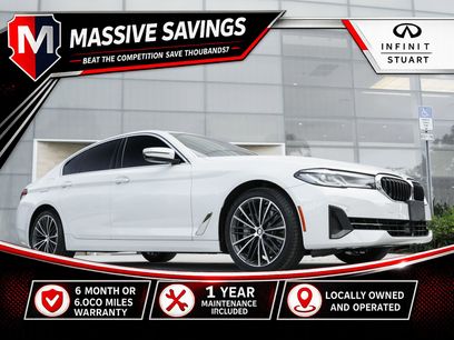 Used 2023 BMW 540i xDrive w/ Premium Package