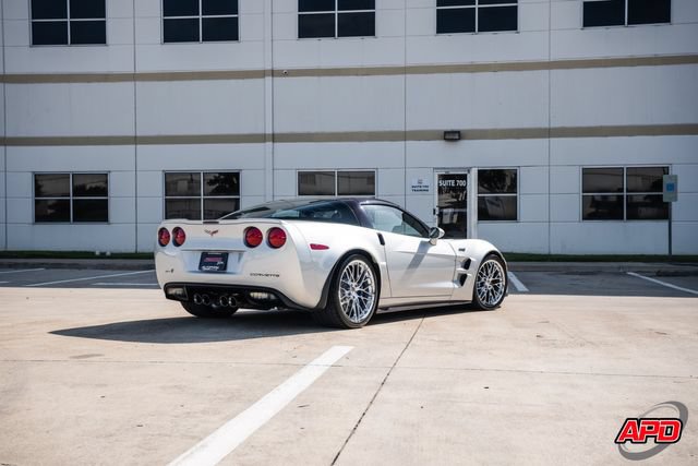 Used 2011 Chevrolet Corvette ZR1 w/ Preferred Equipment Group RWD image 60