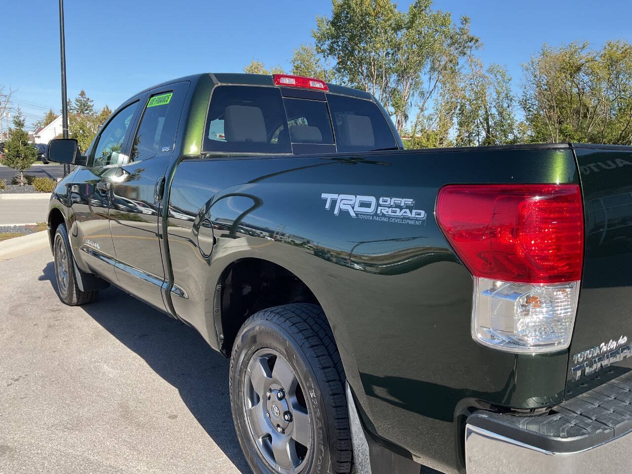 Used 2013 Toyota Tundra 4x4 Double Cab w/ TRD Off-Road Pkg image 5