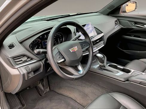 Certified 2023 Cadillac CT4 Luxury w/ Cold Weather Package RWD image 13