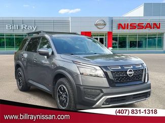 Certified 2025 Nissan Pathfinder Rock Creek AWD/4WD video 1